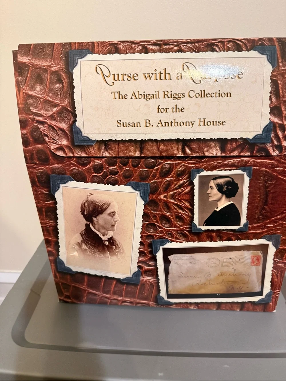 N/A purse purpose
